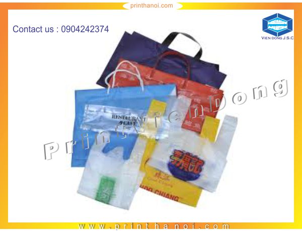 Print plastic bags in hanoi | The form of payment at Vien Dong Company | Print Ha Noi