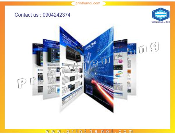 Print Catalogue in HaNoi | New style sticker with cheap price in Ha Noi | Print Ha Noi