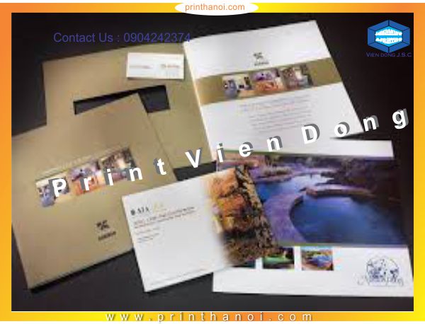 Cheap printing Brochures  | Apart from printing and designing menus, brochures, invitations, leaflets, portfolios or even certificates of merit, Vien Dong Printing Company also specialise in offering smart packaging solutions as well! | Print Ha Noi