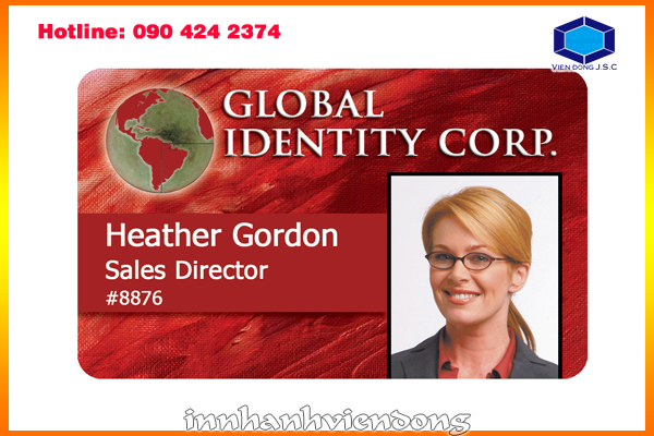 Print identity card | Business Card Holders | Print Ha Noi