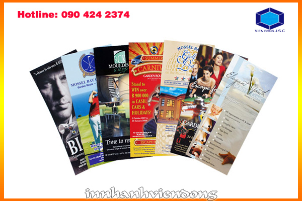 Print flyer in Ha Noi | print cheap appointment card | Print Ha Noi