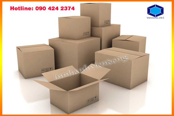 Print carton box with cheap price in Ha Noi | The form of payment at Vien Dong Company | Print Ha Noi