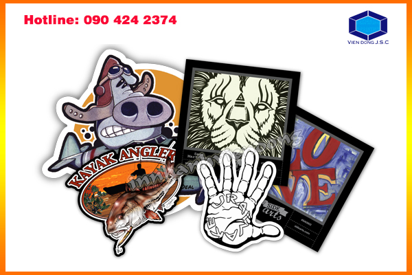 New style sticker with cheap price in Ha Noi | Print gift box with cheap price and free design in Ha Noi | Print Ha Noi